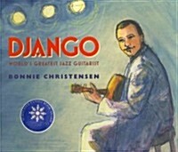 Django (4 Paperback/1 CD): Worlds Greatest Jazz Guitarist [With CD (Audio)] (Paperback)