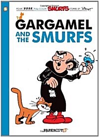 [중고] The Smurfs #9: Gargamel and the Smurfs (Paperback)