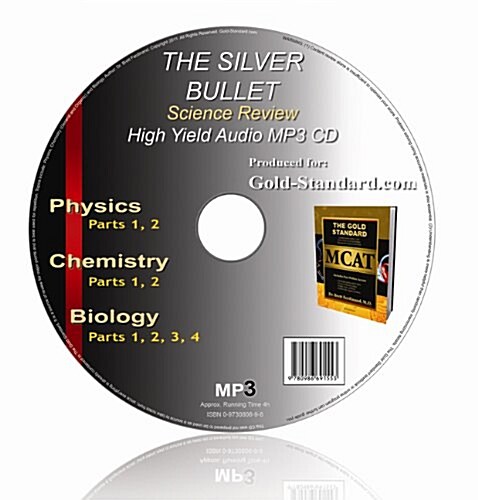 The Silver Bullet Science Review: Physics, Chemistry, Biology (Audio CD)