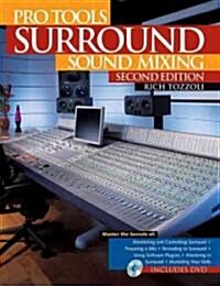 Pro Tools Surround Sound Mixing [With DVD] (Paperback, 2)