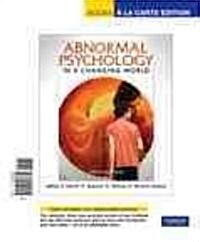 Abnormal Psychology in a Changing World (Unbound, 8th)
