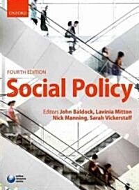 Social Policy (Paperback, 4 Revised edition)