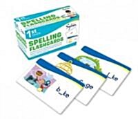 1st Grade Spelling Flashcards: 240 Flashcards for Building Better Spelling Skills Based on Sylvans Proven Techniques for Success (Other)
