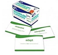 4th Grade Vocabulary Flashcards: 240 Flashcards for Improving Vocabulary Based on Sylvans Proven Techniques for Success (Other)