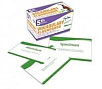 5th Grade Vocabulary Flashcards: 240 Flashcards for Improving Vocabulary Based on Sylvans Proven Techniques for Success (Other)