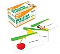 [중고] 2nd Grade Spelling Flashcards: 240 Flashcards for Building Better Spelling Skills Based on Sylvan‘s Proven Techniques for Success (Other)