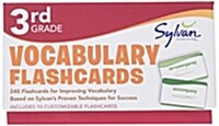 3rd Grade Vocabulary Flashcards: 240 Flashcards for Improving Vocabulary Based on Sylvans Proven Techniques for Success (Other)