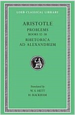 Problems, Volume II: Books 20-38. Rhetoric to Alexander (Hardcover)