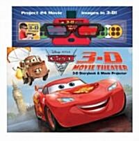 Disney Pixar Cars 2 3-D Movie Theater [With Movie Projector and 3-D Glasses] (Hardcover)