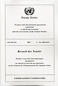 Treaty Series/ Recueil Des Traites (Paperback)