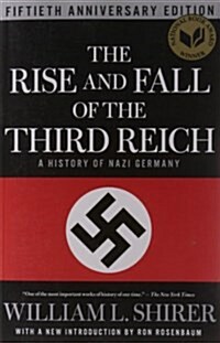 The Rise and Fall of the Third Reich: A History of Nazi Germany (Paperback, 50, Reissue)