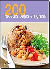 200 Recetas Bajas En Grasa (Paperback)