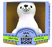 Little Seal Storybook (Hardcover, Plush)