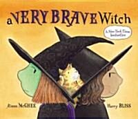[중고] A Very Brave Witch (Paperback)