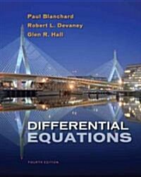 Differential Equations [With Access Code] (Hardcover, 4)