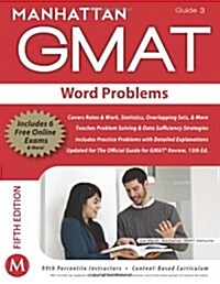 Manhattan GMAT Word Problems, Guide 3 [With Web Access] (Paperback, 5)