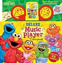 Sesame Street Deluxe Music Player Storybook (Hardcover)