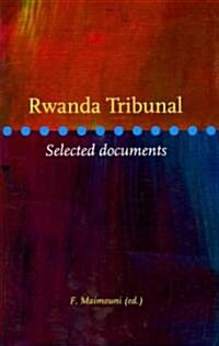 Rwanda Tribunal (Paperback)