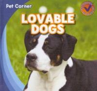 Lovable Dogs (Library Binding)