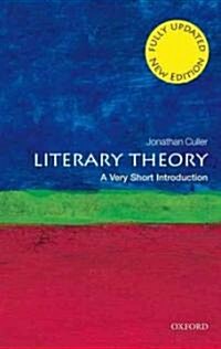 Literary Theory : A Very Short Introduction (Paperback, 2 Revised edition)