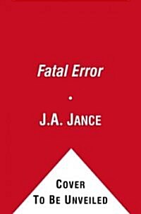 Fatal Error (Mass Market Paperback)