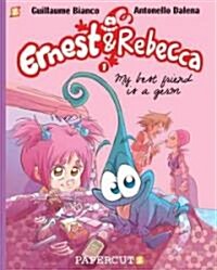 Ernest & Rebecca #1: My Best Friend Is a Germ (Hardcover)