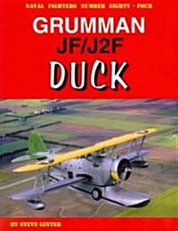 Grumman Jf/J2f Duck (Paperback)