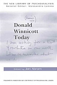 Donald Winnicott Today (Paperback)