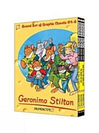 Geronimo Stilton 4, 5, 6 (Hardcover)