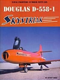 Douglas D-558-1 Skystreak (Paperback)