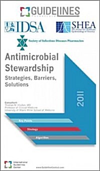 Antimicrobial Stewardship Guidelines Pocketcard (Pamphlet)