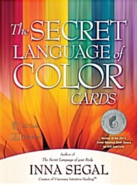 The Secret Language of Color Cards [With Paperback Book] (Other)