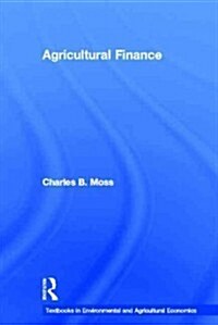 Agricultural Finance (Hardcover, New)