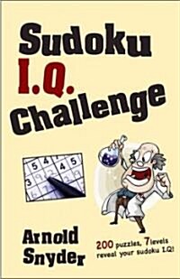 Sudoku I.Q. Challenge (Paperback)