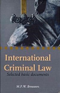 International Criminal Law (Hardcover)