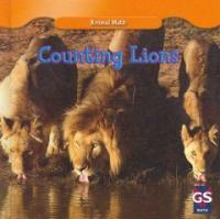 Counting Lions (Library Binding)