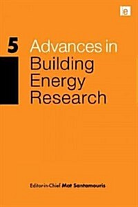 Advances in Building Energy Research (Hardcover, 1st)