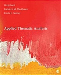 Applied Thematic Analysis (Hardcover)