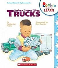 Joshua James Likes Trucks (Paperback)