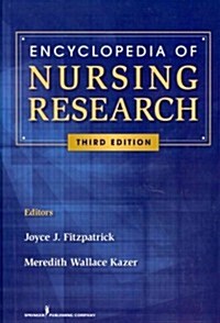 Encyclopedia of Nursing Research, Third Edition (Hardcover, 3)