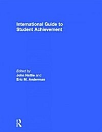 International Guide to Student Achievement (Hardcover, New)