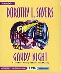 Gaudy Night (Audio CD)