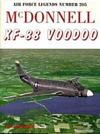 McDonnell XF-88 Voodoo (Paperback)