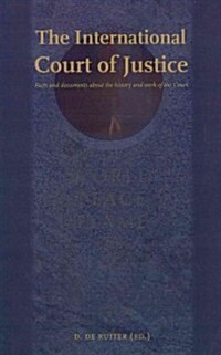 The International Court of Justice (Hardcover)