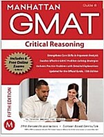Manhattan GMAT Critical Reasoning, Guide 6 [With Web Access] (Paperback, 5)