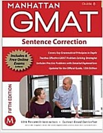 Manhattan GMAT Sentence Correction, Guide 8 [With Web Access] (Paperback, 5)