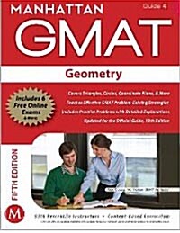 Manhattan GMAT Geometry, Guide 4 [With Web Access] (Paperback, 5)