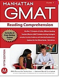 Manhattan GMAT Reading Comprehension, Guide 7 [With Web Access] (Paperback, 5)