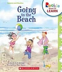 Going to the Beach (Library Binding)