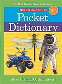 [중고] Scholastic Pocket Dictionary (Paperback)